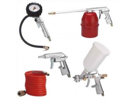 EINHELL Set pneumatskog alata za kompresor 5/1, 4132720