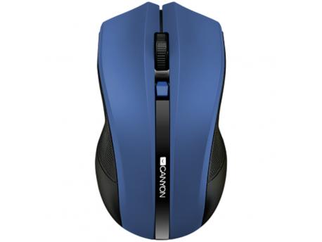 CANYON MW-5 2.4GHz bežični optički miš, plavi (CNE-CMSW05BL)