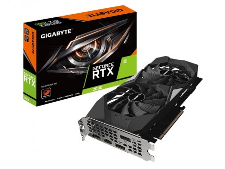 GIGABYTE NVidia GeForce RTX 2060 6GB 192bit GV-N2060WF2-6GD