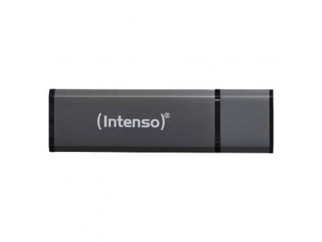 INTENSO Alu Line 64GB USB 2.0 (Crni)
