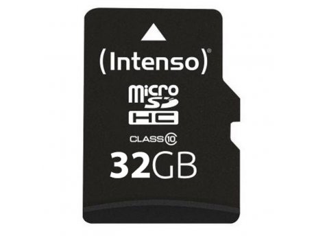 INTENSO 32GB MICRO Secure Digital Card+Adapter