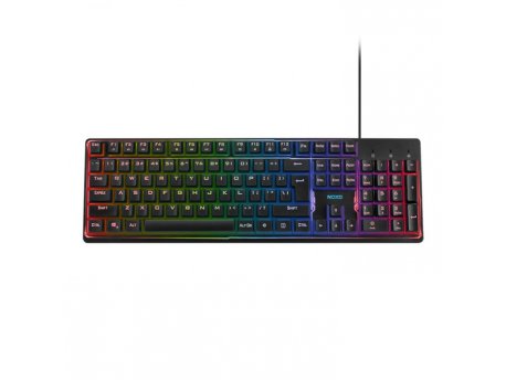 NOXO Fusionlight Gejmerska Tastatura, EN