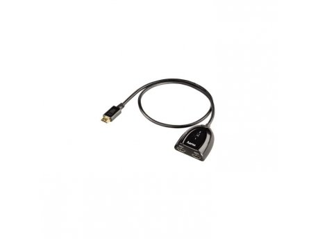 HAMA HDMI™ Switcher 2x1