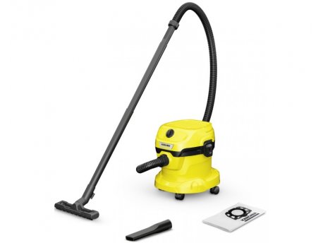 KARCHER WD 2 Plus V-12/4/18 Usisivač za suvo i mokro usisavanje