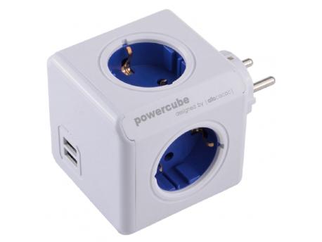 ALLOCACOC PowerCube Original USB 4xSchuko + dual USB