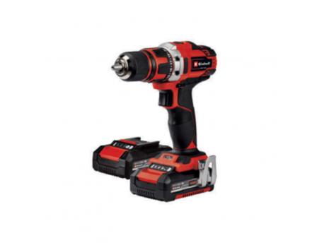 EINHELL Akumulatorska bušilica TE-CD 18/40-1 Li (2×1,5 Ah), 4513939
