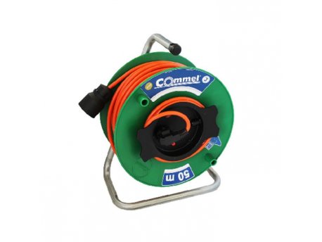 COMMEL Kabl Sa Motalicom PVC Bubanj 280mm Za Kosilice 50m H05VV-F 3G1,5