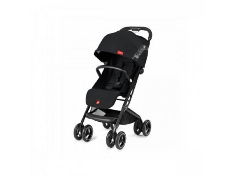 GB Kolica Qbit+, all terrain velvet black 6m+