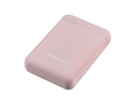 INTENSO Punjač za mobilne telefone, USB-C, brzo punjenje, roze