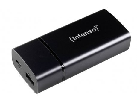 INTENSO Punjač za mobilne telefone, micro USB, metal finish, crna