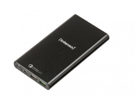 INTENSO Punjač za mobilne telefone, micro USB, brzo punjenje, crna