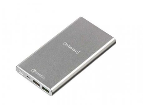 INTENSO Punjač za mobilne telefone, micro USB, brzo punjenje, siva