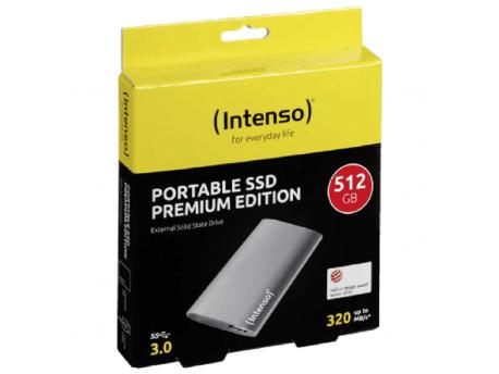 INTENSO Eksterni SSD 512GB PREMIUM