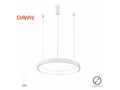 VESTA 365 visilica led 60W 3000K bela