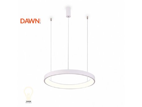 VESTA 355 visilica 48W 3000K bela (O 580 mm)