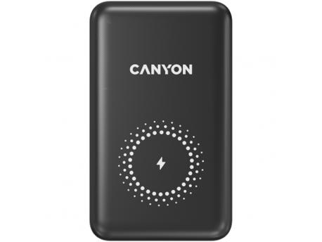 CANYON PB-1001 Powerbank 10.000mAh, Wireless, crni (CNS-CPB1001B)