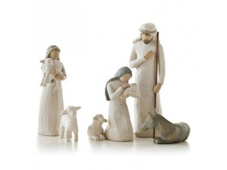 WILLOW TREE Nativity