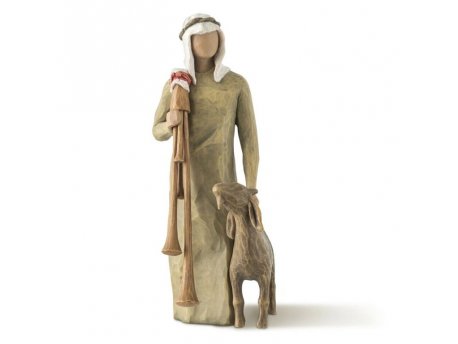 WILLOW TREE Zampognaro Shepherd