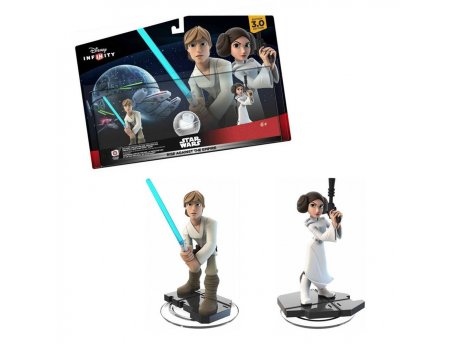 Disney Interactive Infinity 3.0 Playset Star Wars - Rise against the Empire (Luke, Leia and Playset piece)