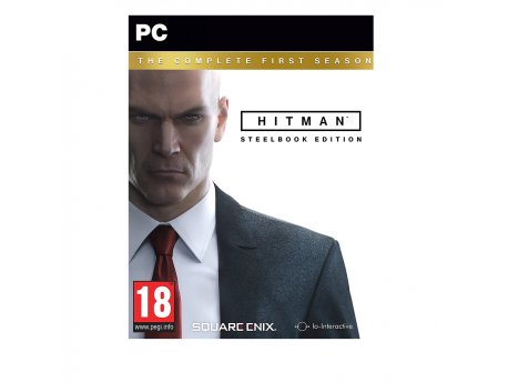SQUARE ENIX PC Hitman The Complete First Season Steelbook Edition