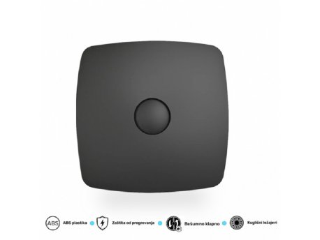 BBLINK Era ventilator F100 RIO 4C crni
