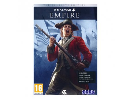 SEGA PC Empire Total War Complete Edition