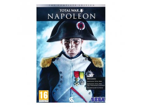 SEGA PC Napoleon Total War Complete Edition
