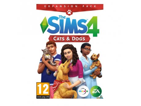 ELECTRONIC ARTS PC The Sims 4 + Cats & Dogs