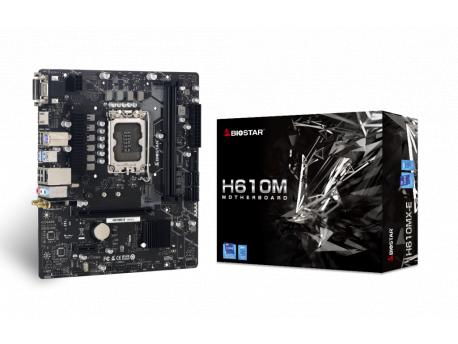 BIOSTAR Matična ploča 1700 Biostar H610MX-E VGA/DVI/HDMI M.2