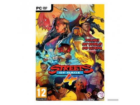 Merge Games PC Streets of Rage 4