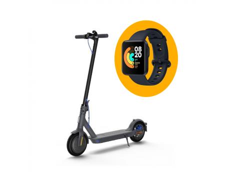 XIAOMI Električni trotinet Xiaomi 3 Crni+ Xiaomi Mi Watch Lite Navy Blue