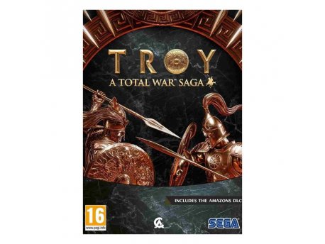 SEGA PC Total War Saga: Troy - Limited Edition