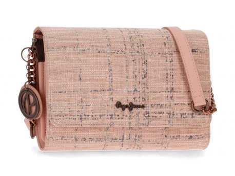 Pepe Jeans Torba na rame Pink 70.252.31