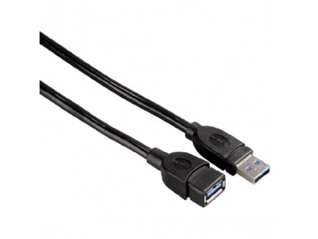 HAMA USB 3.0, produžni kabl, USB A - USB A, 0.5m (54504)