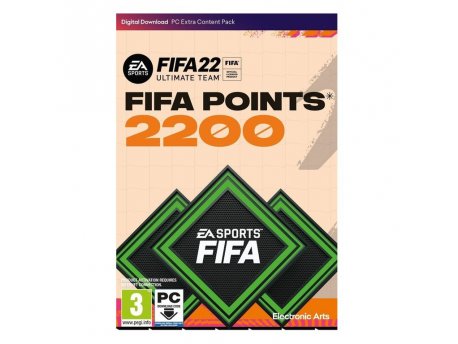 ELECTRONIC ARTS PC FIFA 22 - 2200 FUT Points