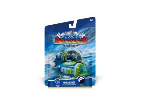 ACTIVISION BLIZZARD Skylanders SuperChargers Vehicle Dive Bomber