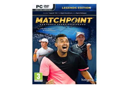 KALYPSO PC Matchpoint: Tennis Championships - Legends Edition