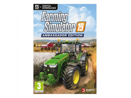 Giants Software PC Farming Simulator 19 - Ambassador Edition