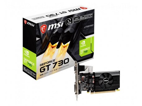 MSI VGA N730K-2GD3/LP