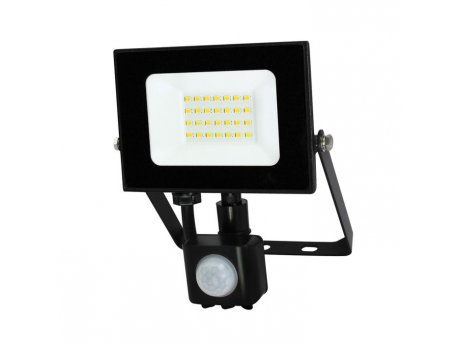 COMMEL LED Reflektor 20W Sa Detektorom Pokreta 4000k 1600 Lm 30kh