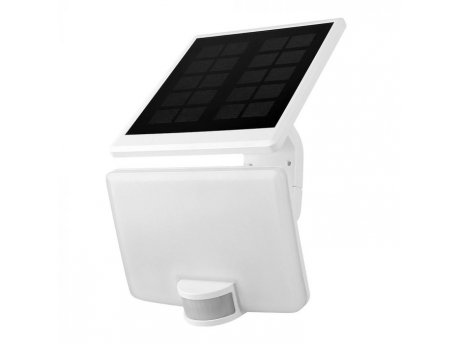 COMMEL LED Solarni Reflektor 8W 800lm, 4000k Senzor Beli