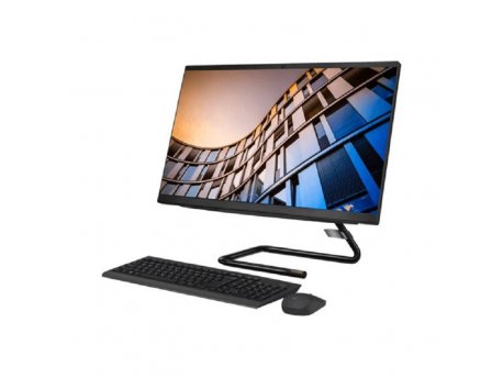 LENOVO IdeaCentre AIO 3 24IMB05 (Business Black) FHD IPS Touch, i5-10400T, 8GB, 1TB + 256GB SSD, Win 10 Home (F0EU0035US)