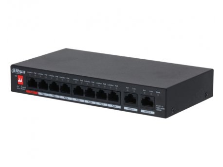 DAHUA PFS3010-8GT-96-V2 8port Ethernet PoE switch
