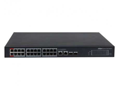 DAHUA PFS3228-24GT-360-V2 24port Unmanaged PoE switch