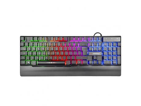 RAMPAGE Gejmerska tastatura KB-R66 RGB US