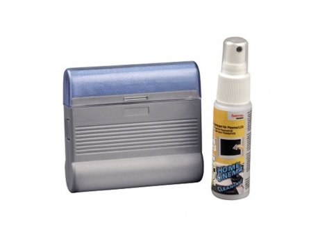 HAMA Sredstvo za čišćenje PLAZMA/LCD tkanina + gel + drzač tkanine 11538