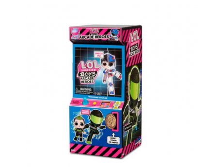 LOL Suprise Boys Arcade Heroes 569367