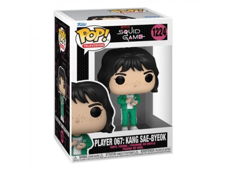 FUNKO Squid Game POP! TV - Sae-Byeok 067