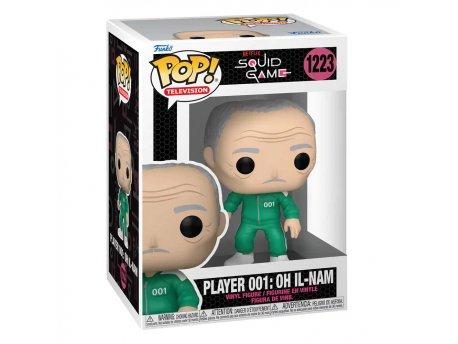 FUNKO Squid Game POP! TV - Il-Nam 001