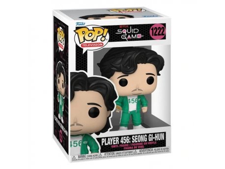 FUNKO Squid Game POP! TV - Gi-Hun 456